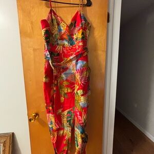 FARM Rio Tropical Jungle Jumpsuit NWOT